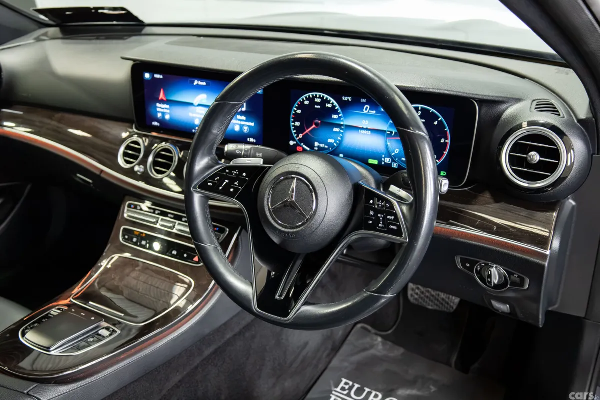 Mercedes-Benz E-Class Saloon, Diesel, 2022, Blue