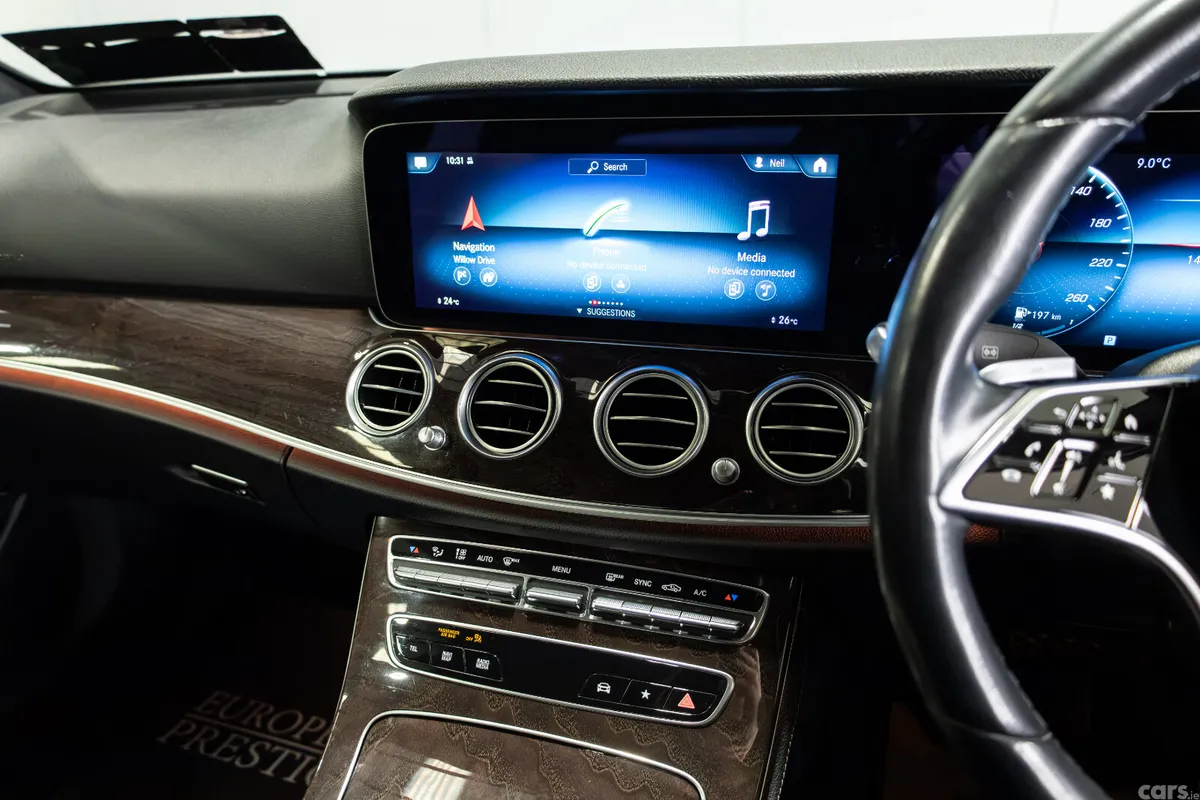 Mercedes-Benz E-Class Saloon, Diesel, 2022, Blue
