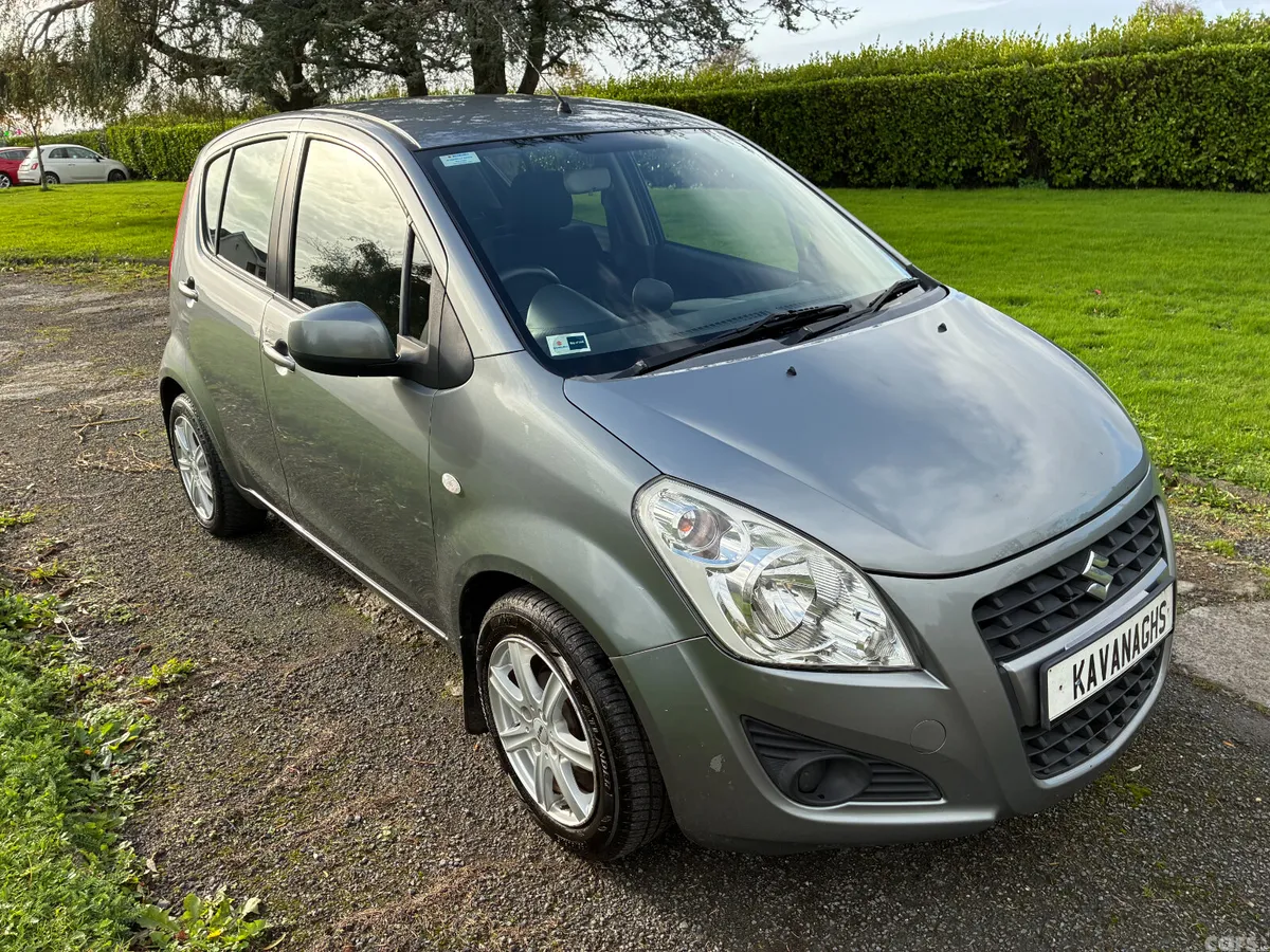 Suzuki Splash Hatchback, Petrol, 2013, Grey