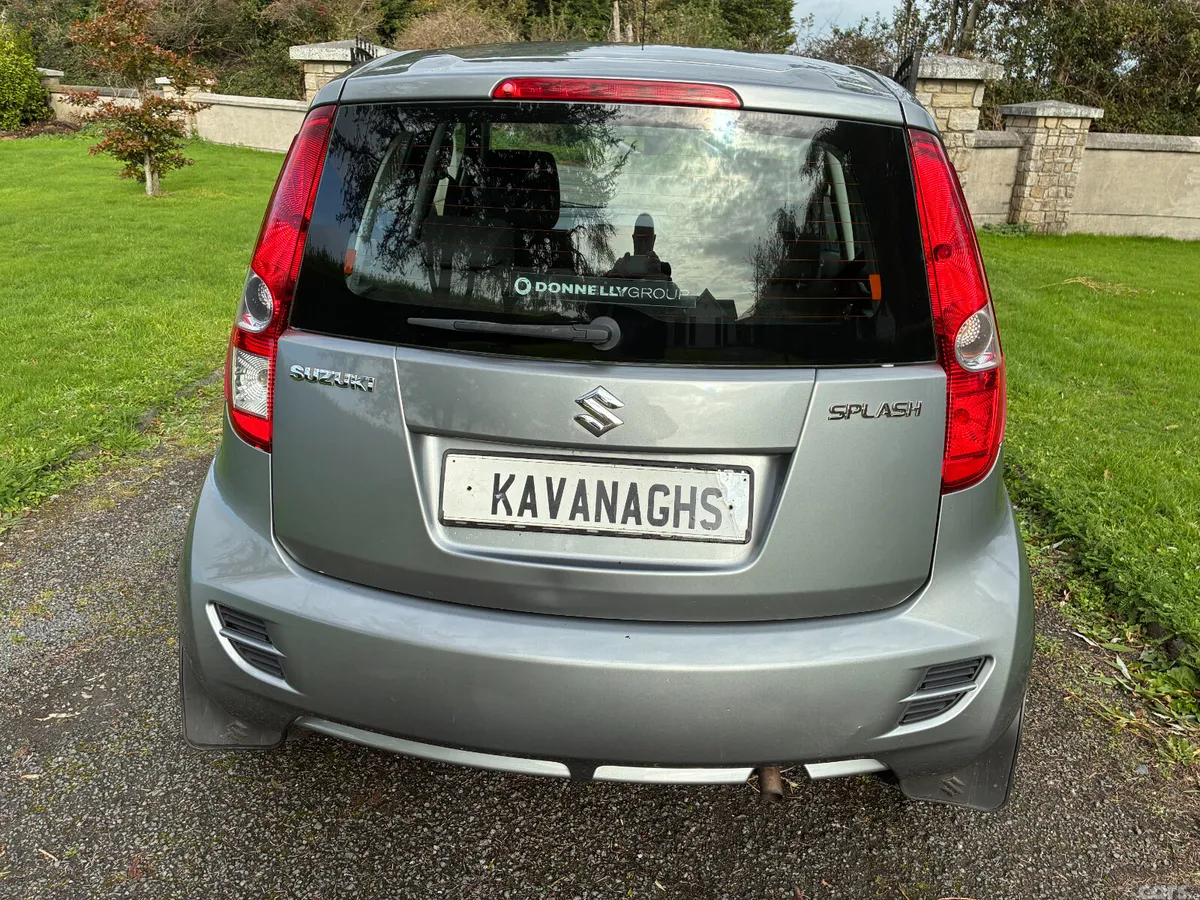 Suzuki Splash Hatchback, Petrol, 2013, Grey