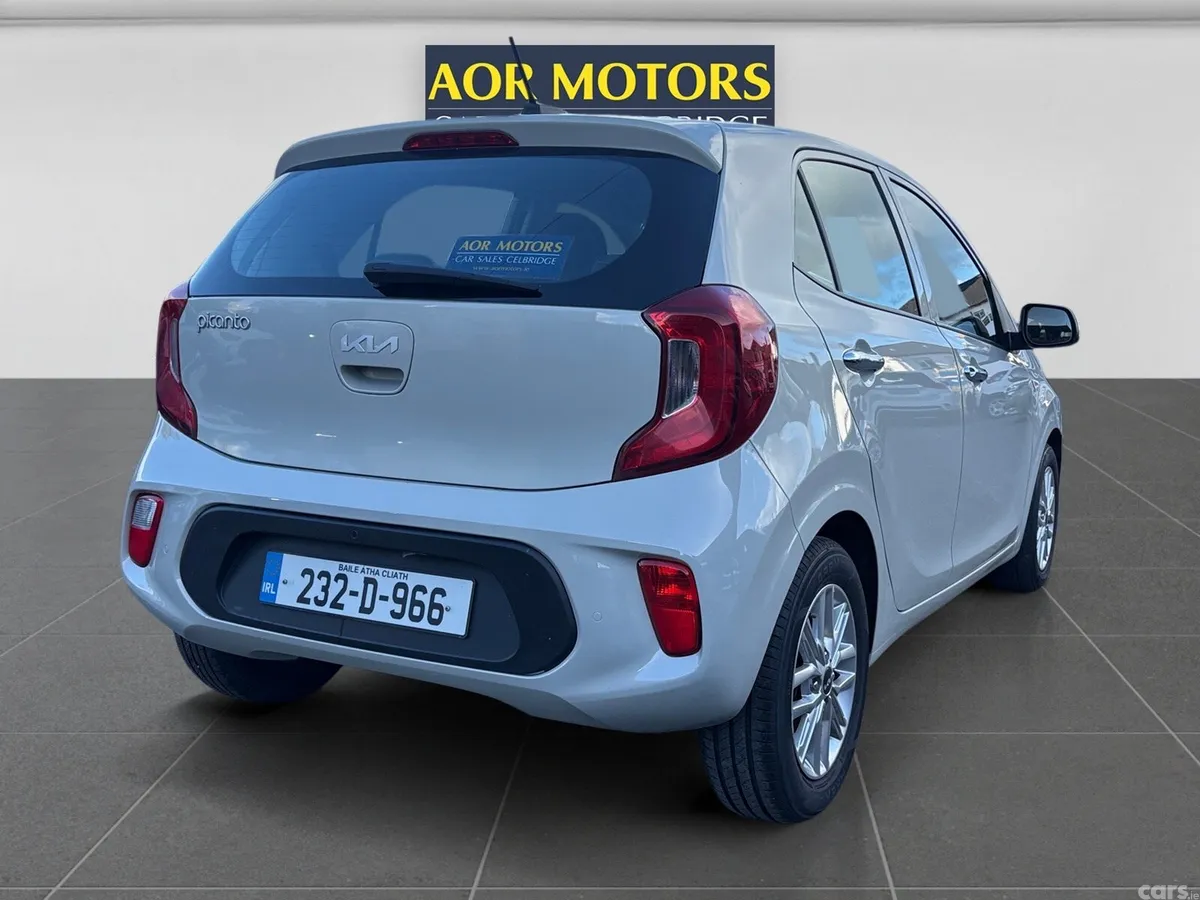 Kia Picanto Hatchback, Petrol, 2023, Yellow