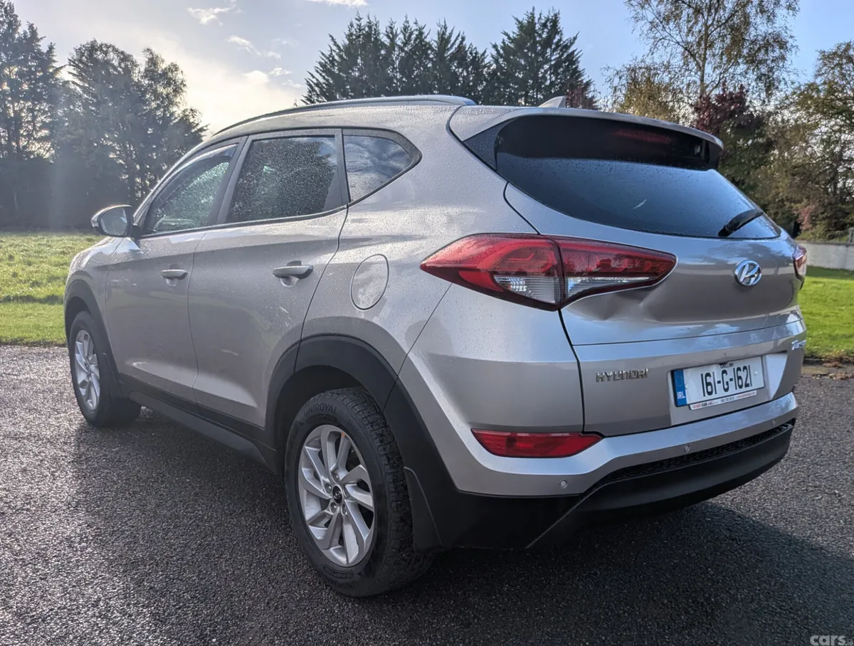 Hyundai Tucson SUV, Diesel, 2016, White
