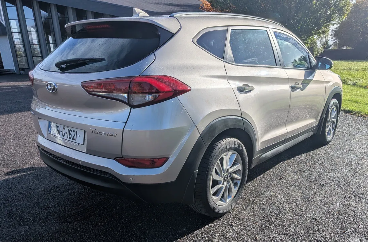 Hyundai Tucson SUV, Diesel, 2016, White