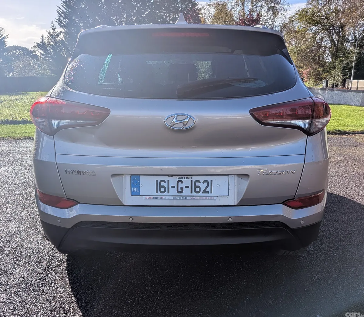 Hyundai Tucson SUV, Diesel, 2016, White
