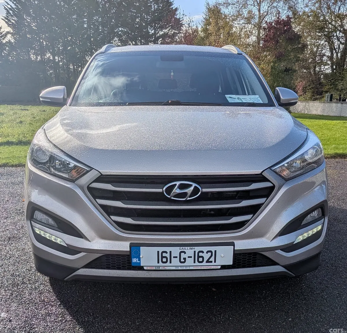Hyundai Tucson SUV, Diesel, 2016, White