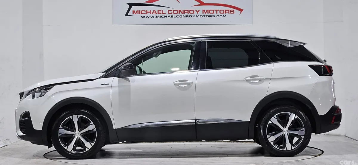 Peugeot 3008 SUV, Diesel, 2018, White