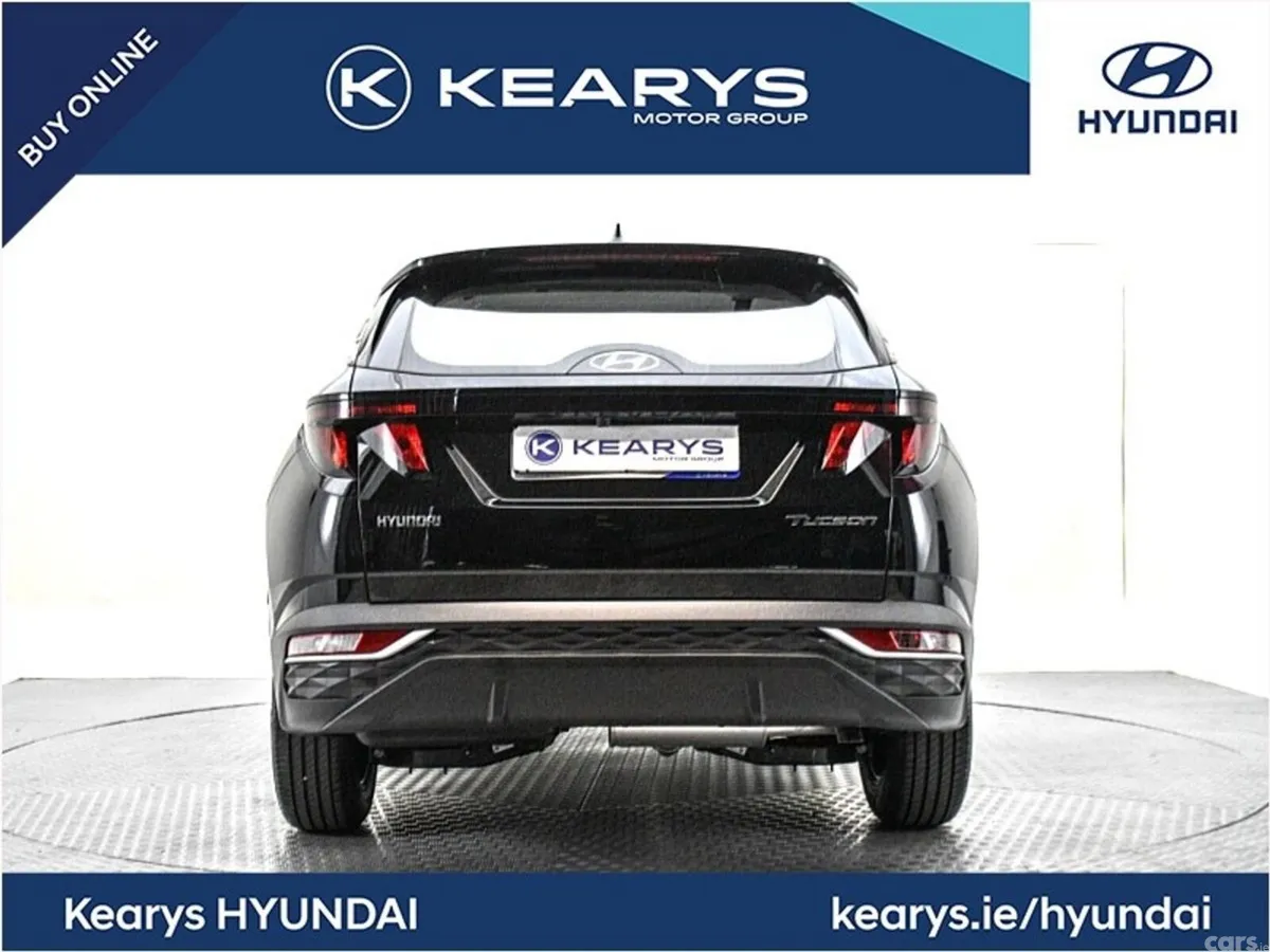 Hyundai Tucson SUV, Diesel, 2023, Black