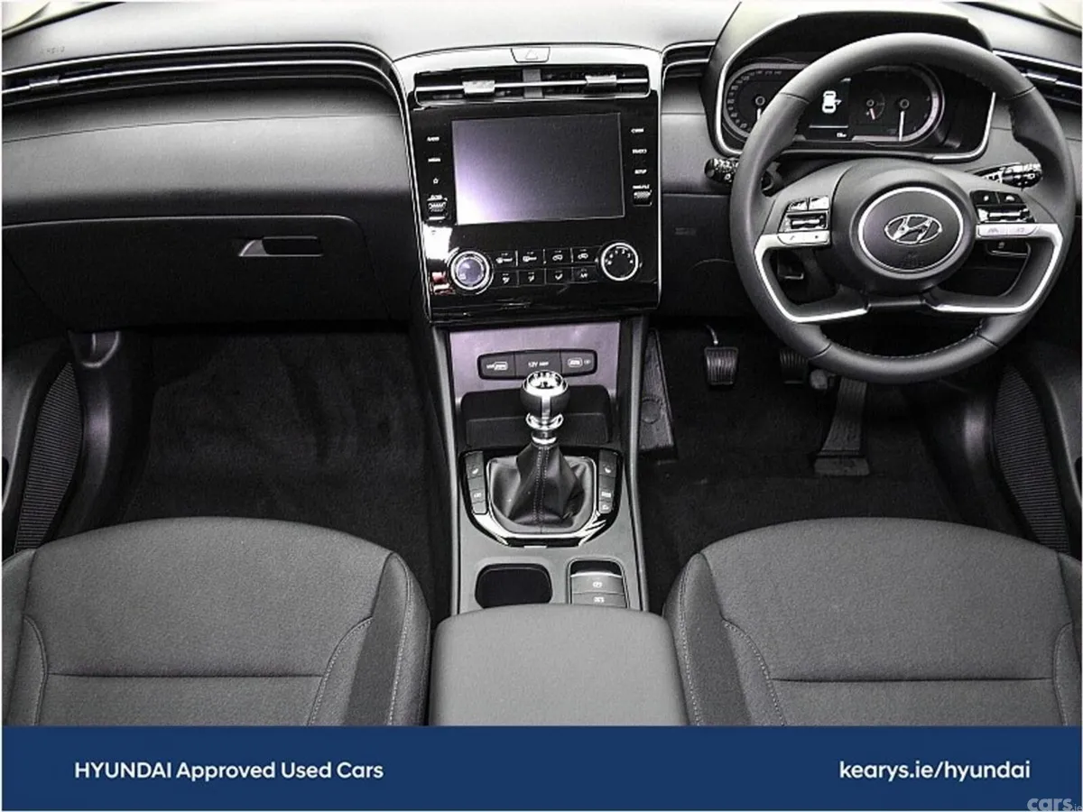 Hyundai Tucson SUV, Diesel, 2023, Black