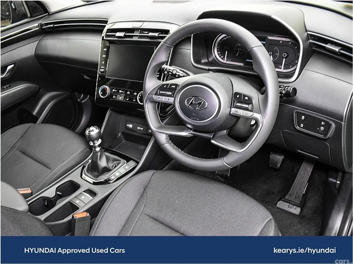 Hyundai Tucson SUV, Diesel, 2023, Black
