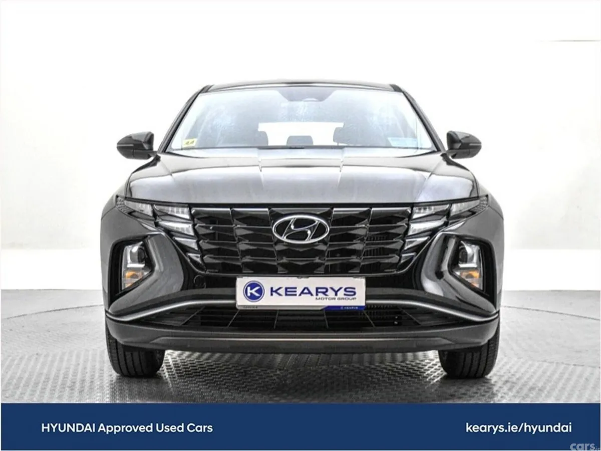 Hyundai Tucson SUV, Diesel, 2023, Black