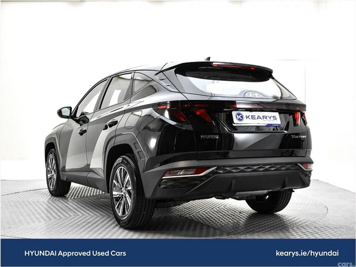 Hyundai Tucson SUV, Diesel, 2023, Black