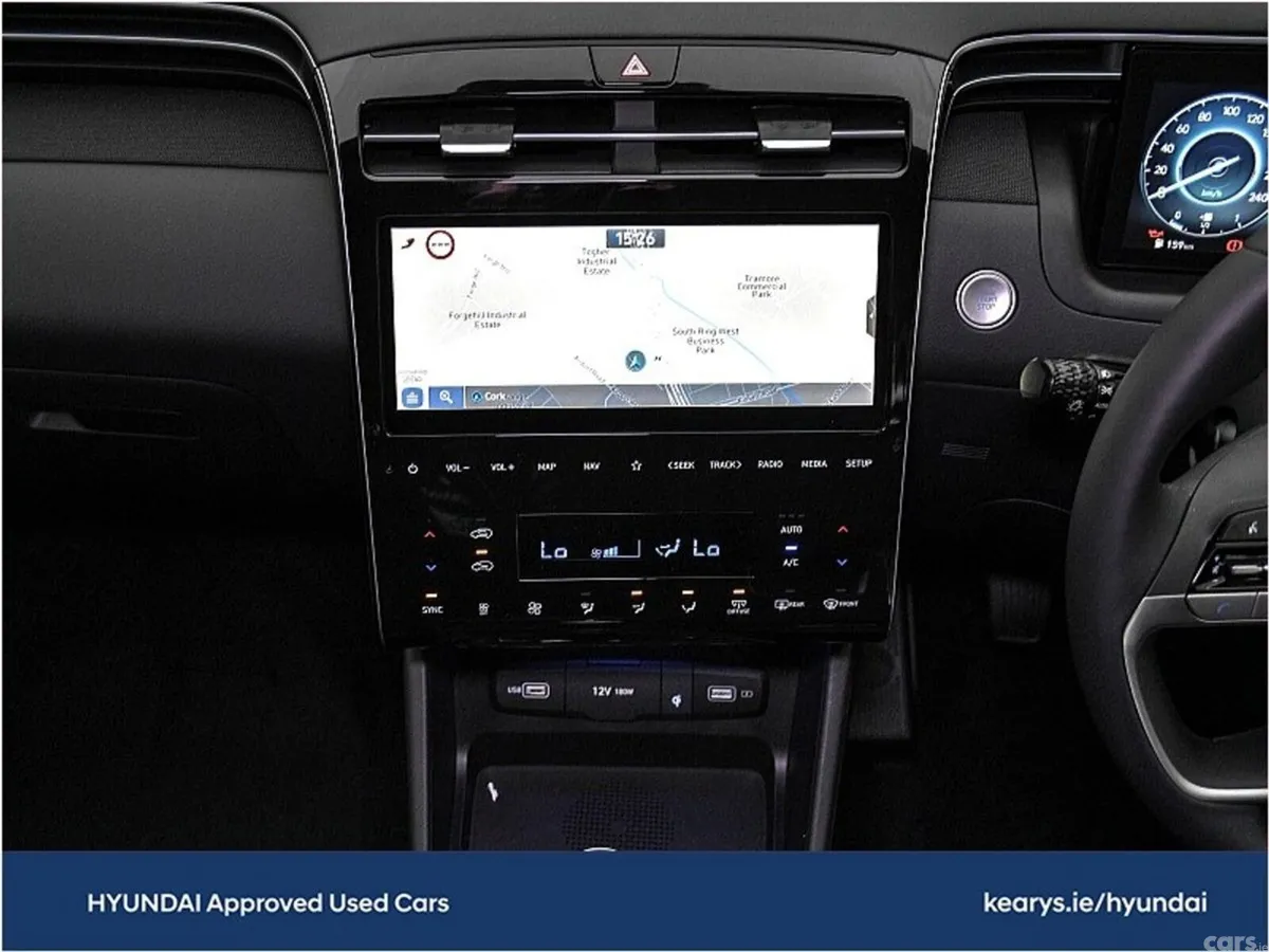 Hyundai Tucson SUV, Diesel, 2023, Red