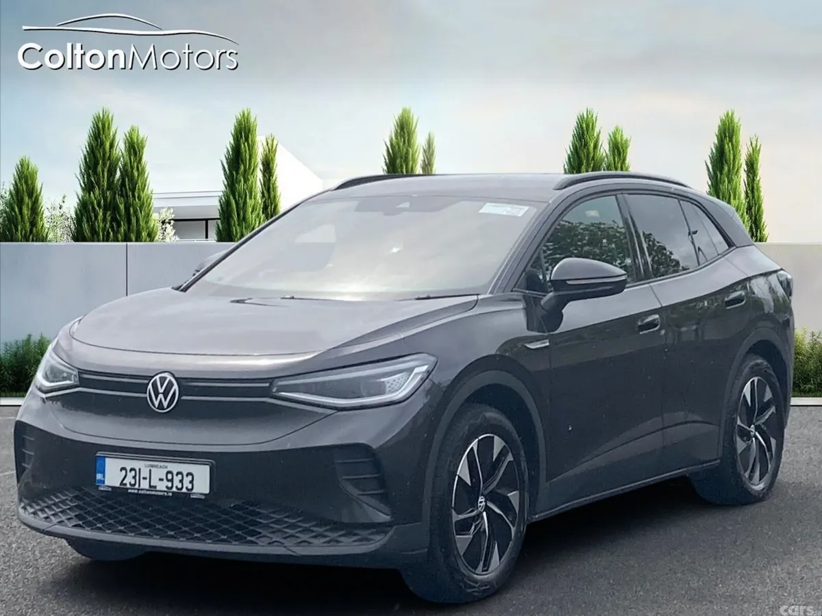 Volkswagen ID.4 SUV, Electric, 2023, Grey