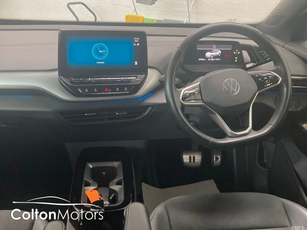 Volkswagen ID.4 SUV, Electric, 2023, Grey