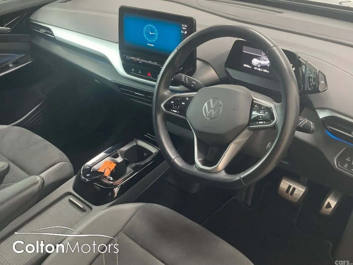 Volkswagen ID.4 SUV, Electric, 2023, Grey