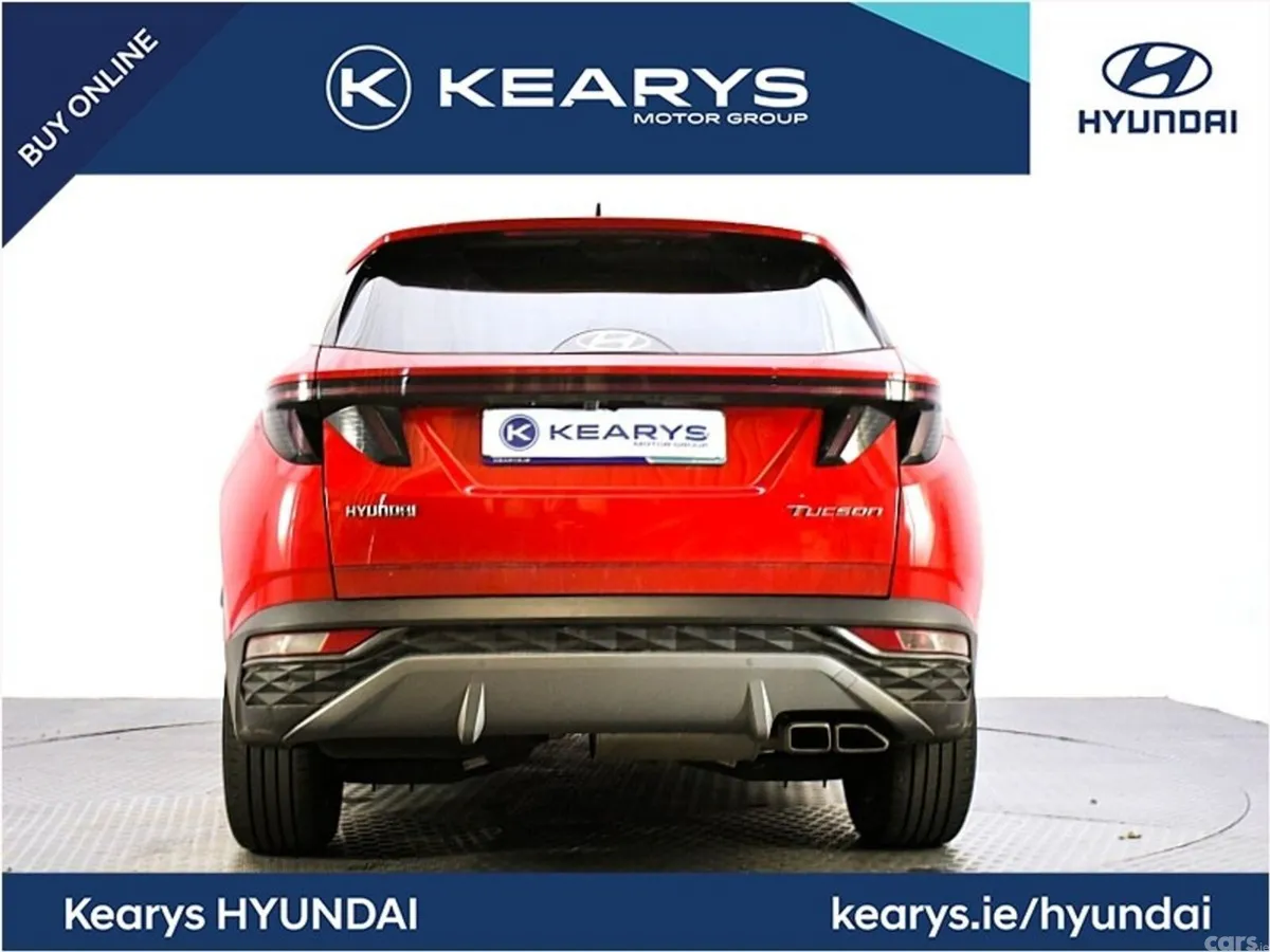 Hyundai Tucson SUV, Diesel, 2023, Red