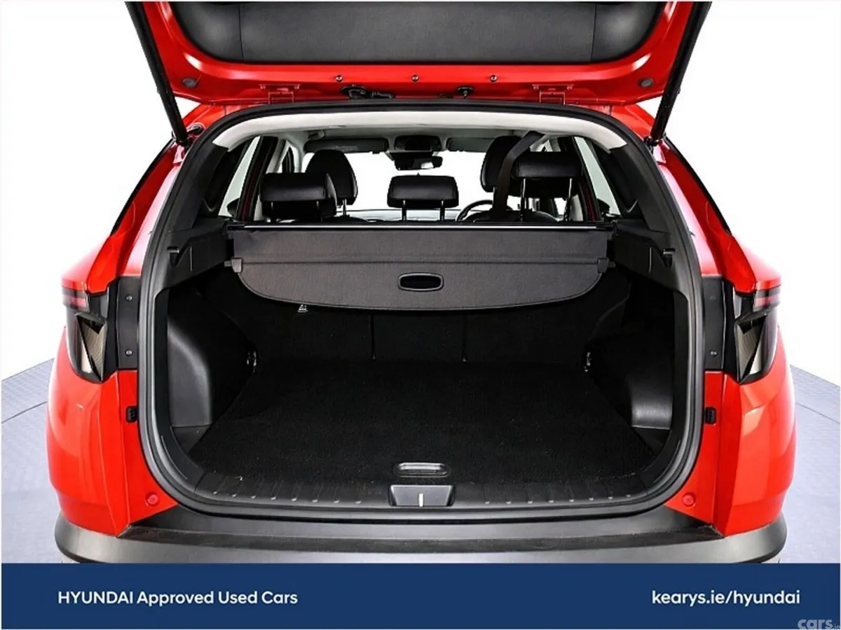 Hyundai Tucson SUV, Diesel, 2023, Red