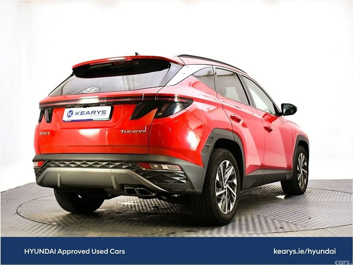 Hyundai Tucson SUV, Diesel, 2023, Red