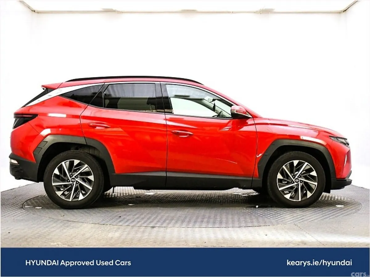 Hyundai Tucson SUV, Diesel, 2023, Red
