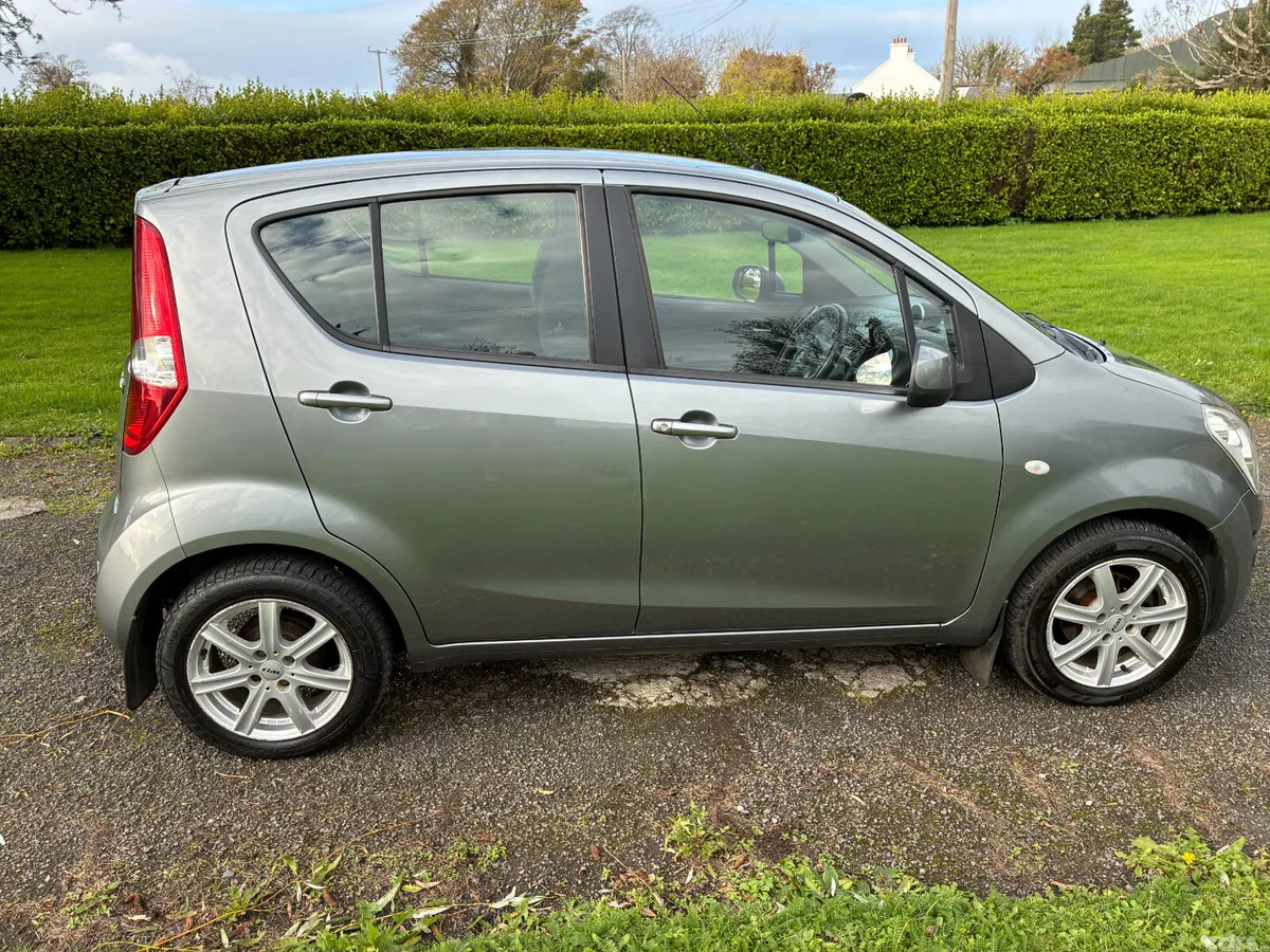 Suzuki Splash Hatchback, Petrol, 2013, Grey