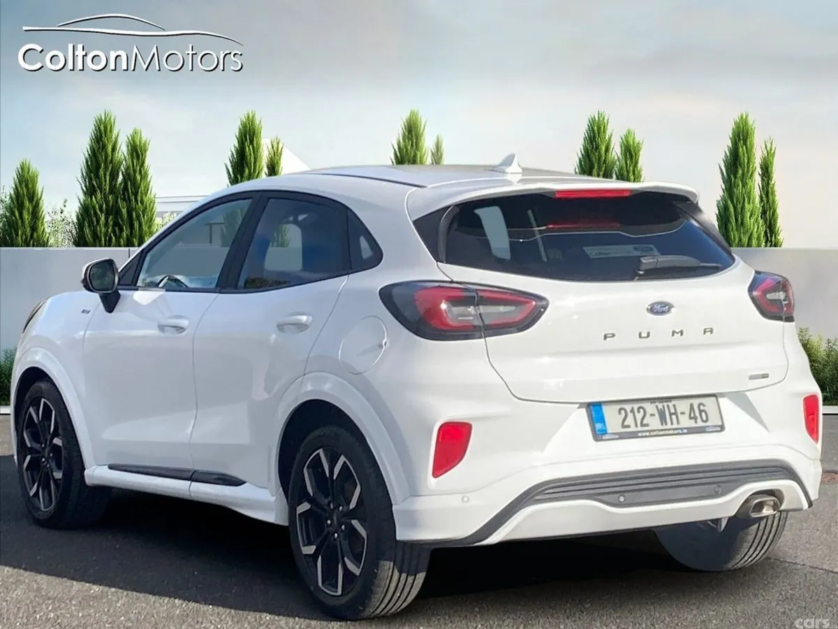 Ford Puma SUV, Petrol, 2021, White