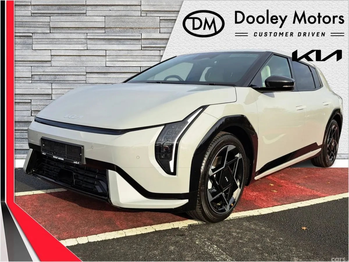 Kia EV4 Hatchback, Electric, 2027, 