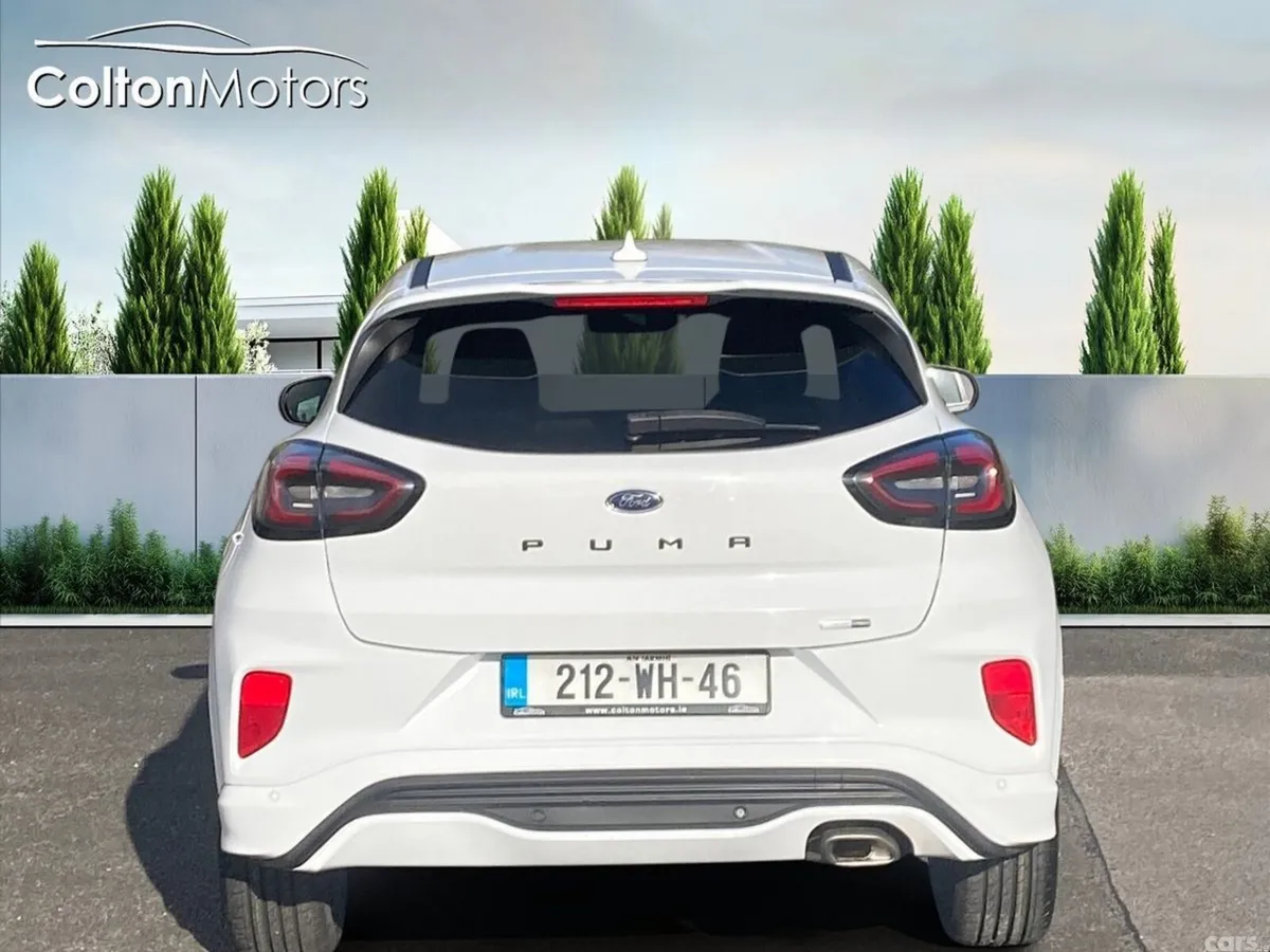 Ford Puma SUV, Petrol, 2021, White