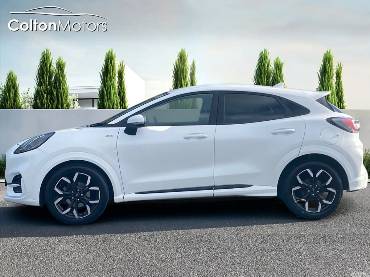 Ford Puma SUV, Petrol, 2021, White