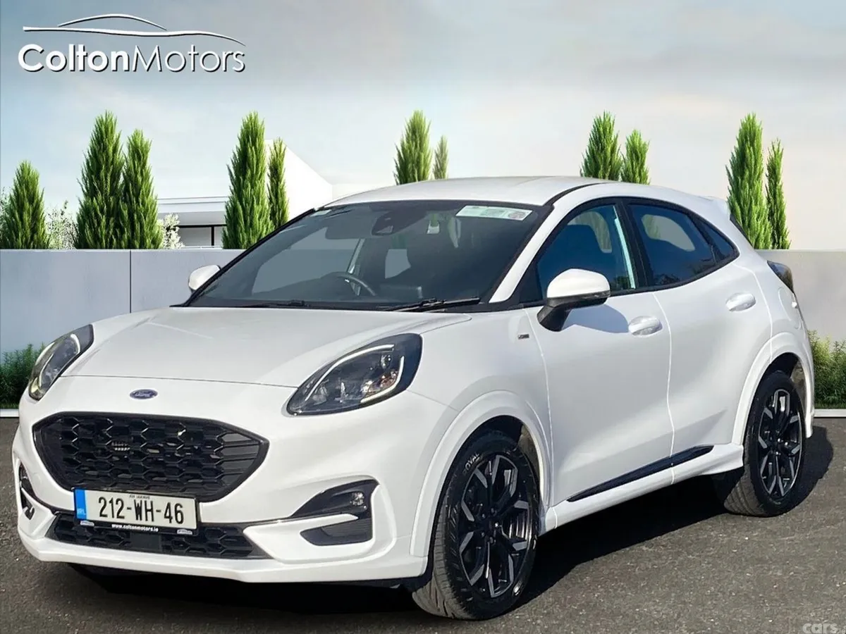 Ford Puma SUV, Petrol, 2021, White