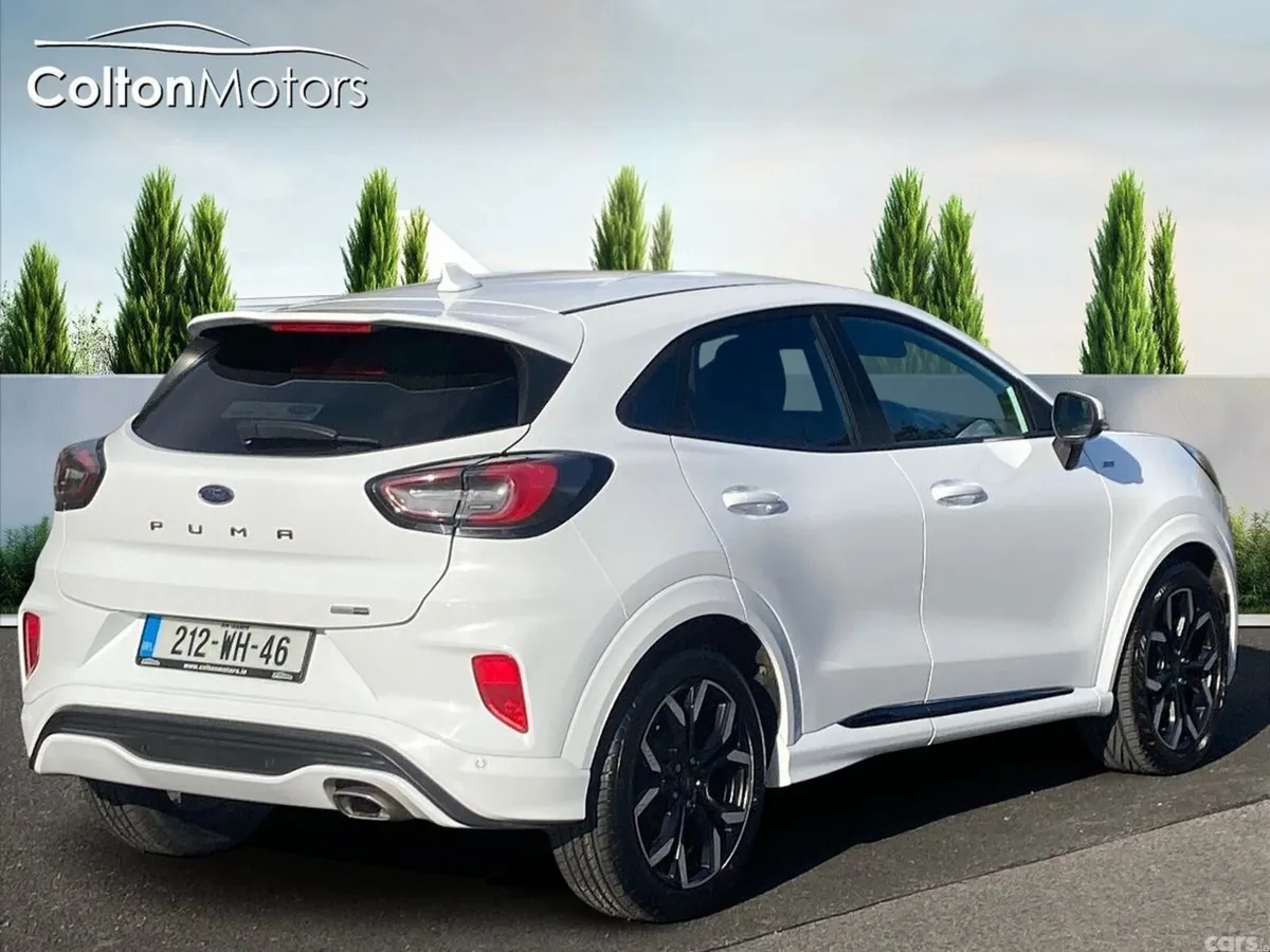Ford Puma SUV, Petrol, 2021, White