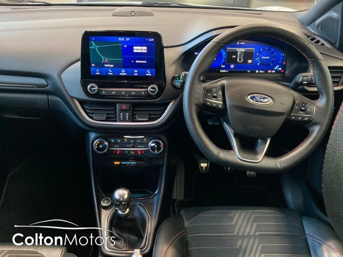 Ford Puma SUV, Petrol, 2021, White