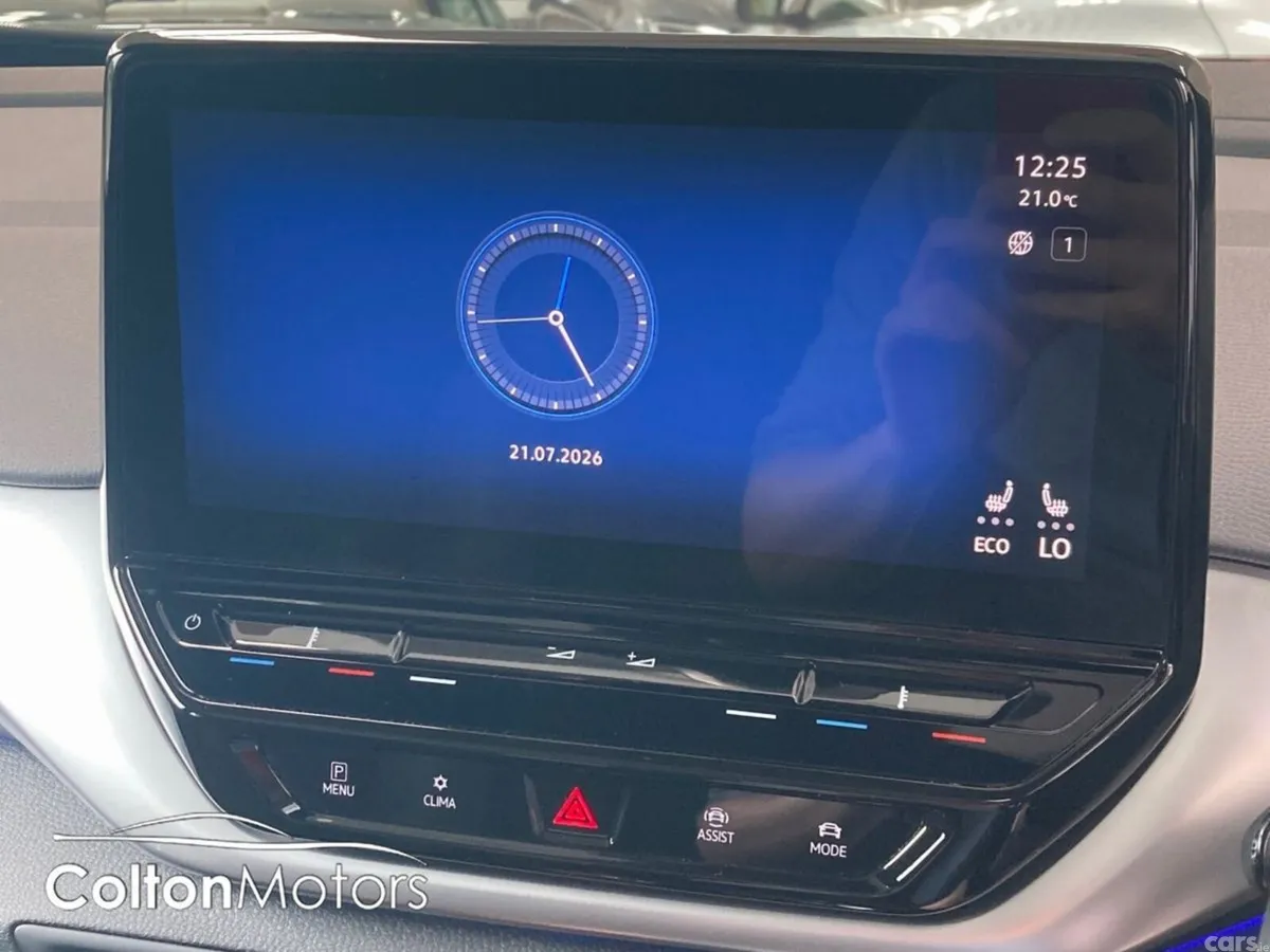 Volkswagen ID.4 SUV, Electric, 2022, Grey