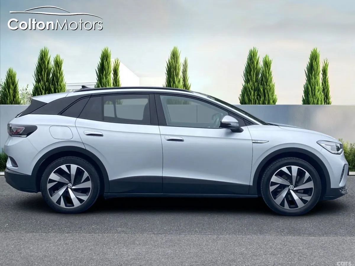 Volkswagen ID.4 SUV, Electric, 2022, Grey
