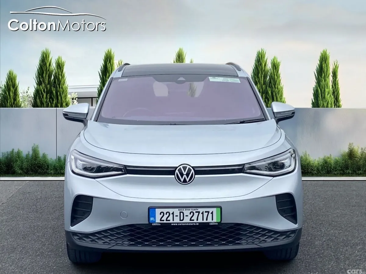 Volkswagen ID.4 SUV, Electric, 2022, Grey