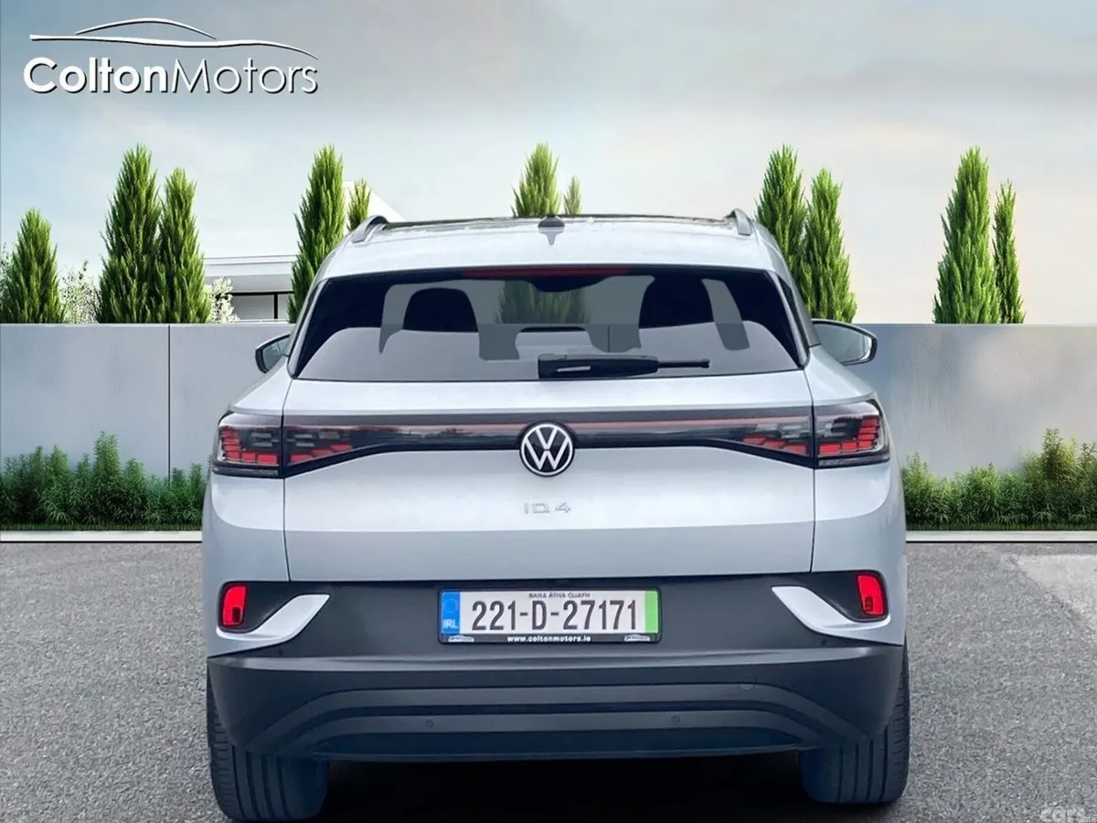 Volkswagen ID.4 SUV, Electric, 2022, Grey