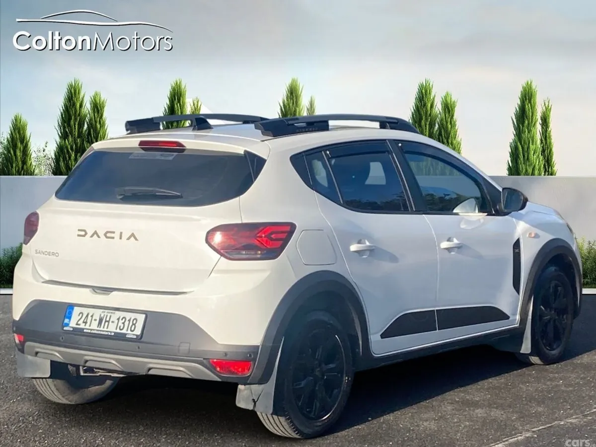 Dacia Sandero Stepway Hatchback, Petrol, 2024, White