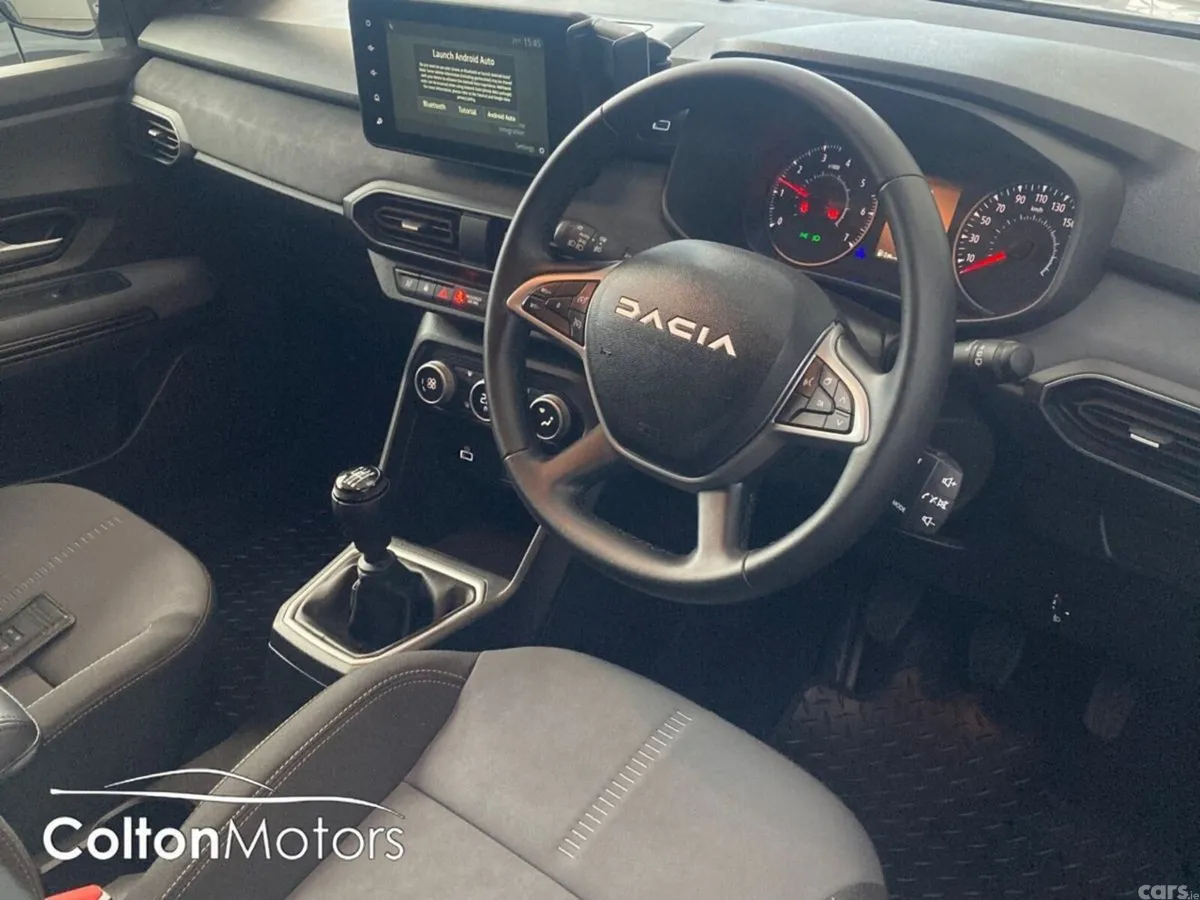 Dacia Sandero Stepway Hatchback, Petrol, 2024, White
