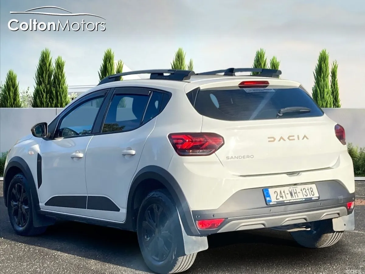 Dacia Sandero Stepway Hatchback, Petrol, 2024, White