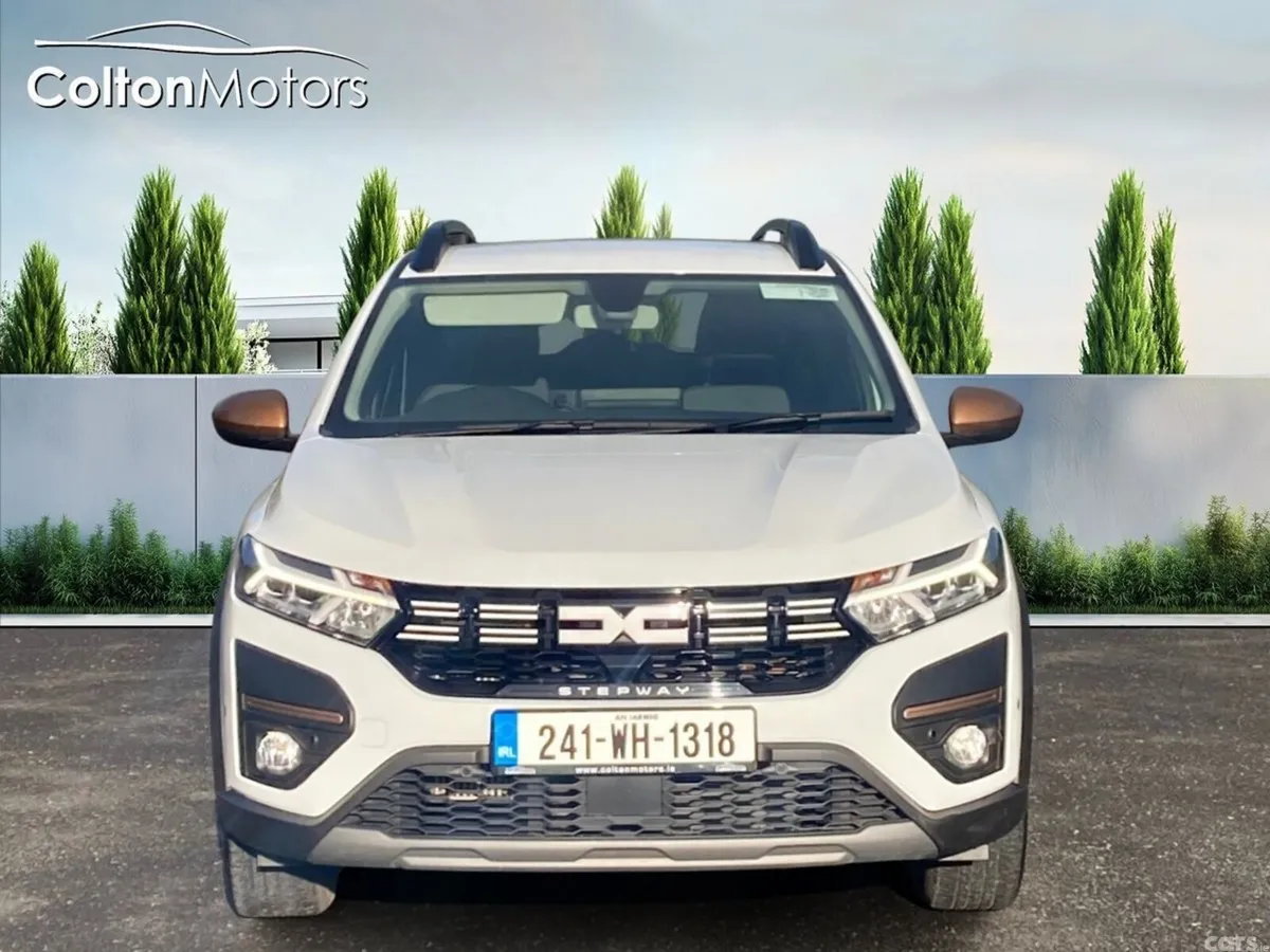 Dacia Sandero Stepway Hatchback, Petrol, 2024, White