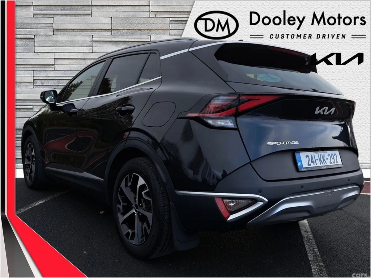 Kia Sportage SUV, Diesel, 2024, Black