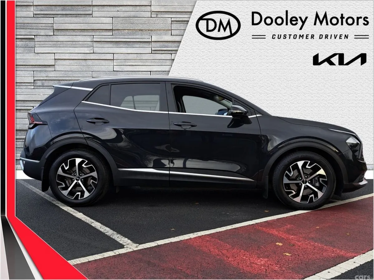 Kia Sportage SUV, Diesel, 2024, Black