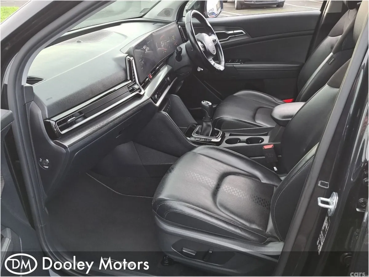 Kia Sportage SUV, Diesel, 2024, Black