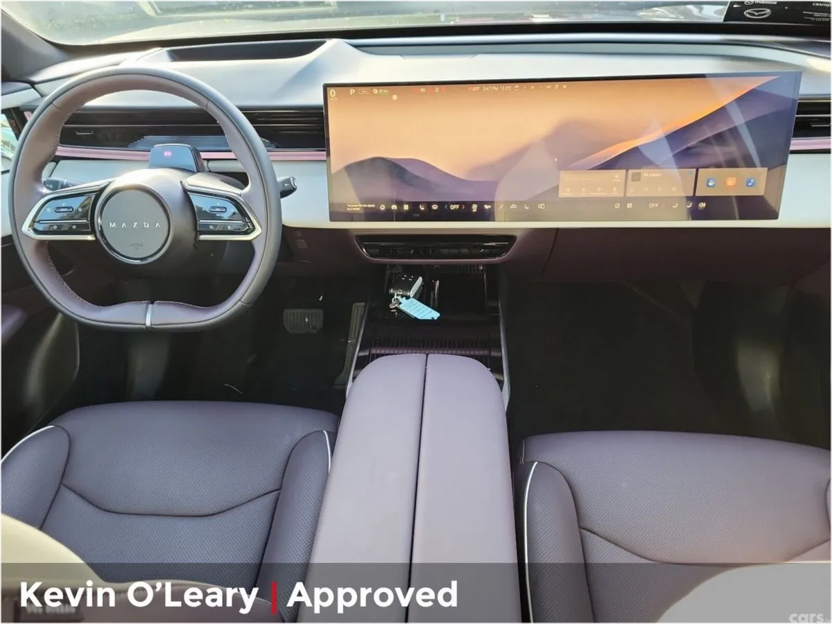 Mazda 6e SUV, Electric, 2026, Grey