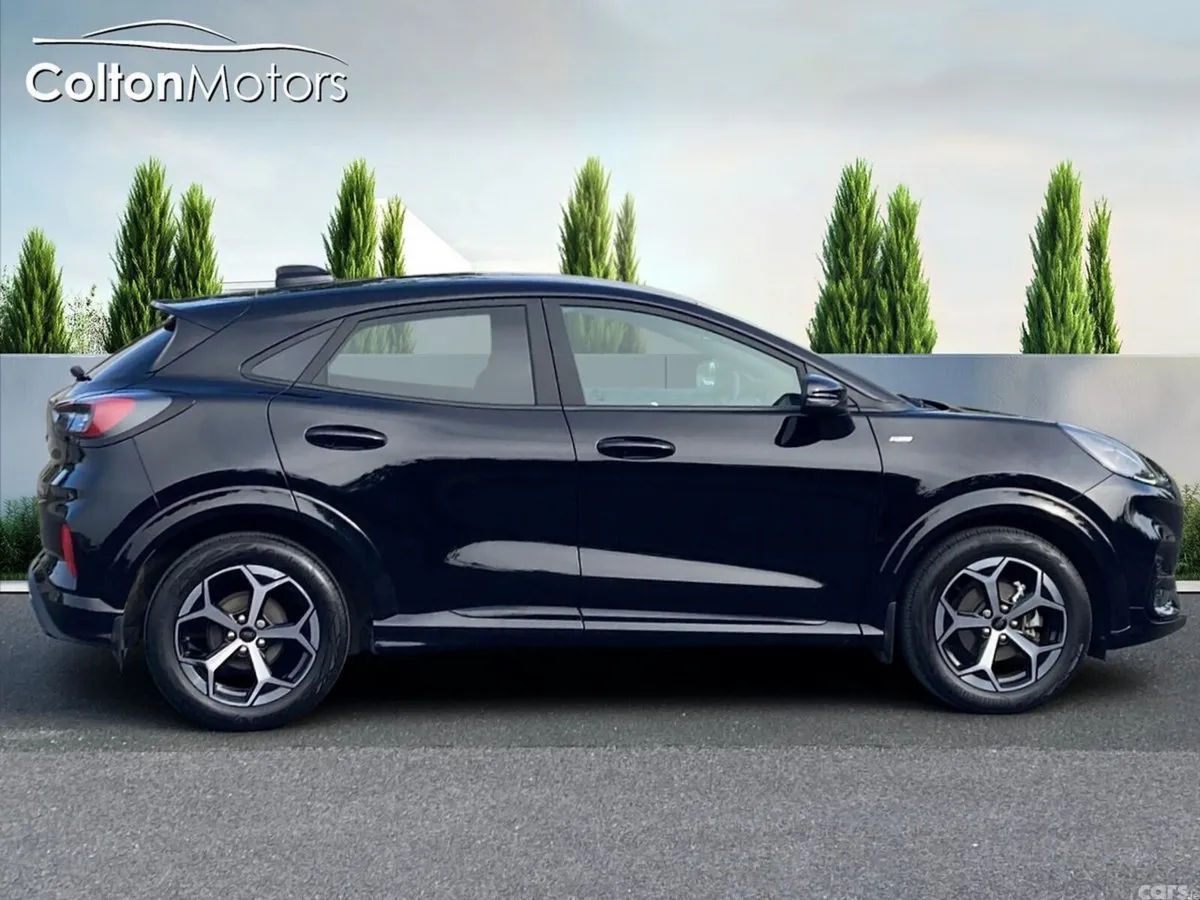 Ford Puma SUV, Petrol Hybrid, 2025, Black