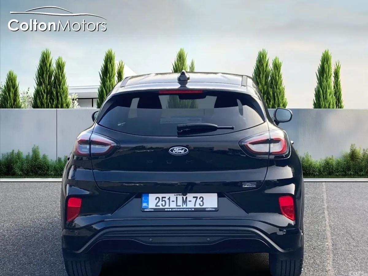 Ford Puma SUV, Petrol Hybrid, 2025, Black