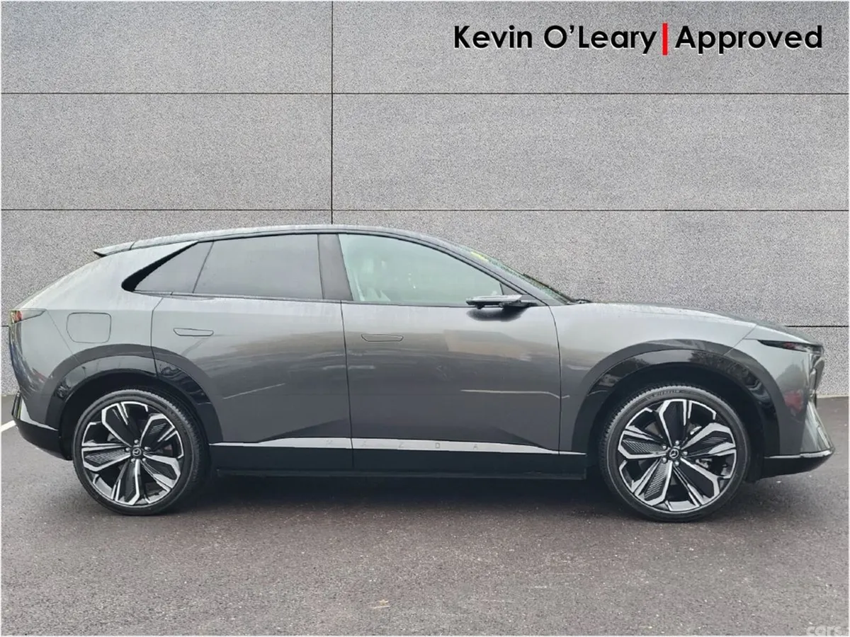 Mazda 6e SUV, Electric, 2026, Grey