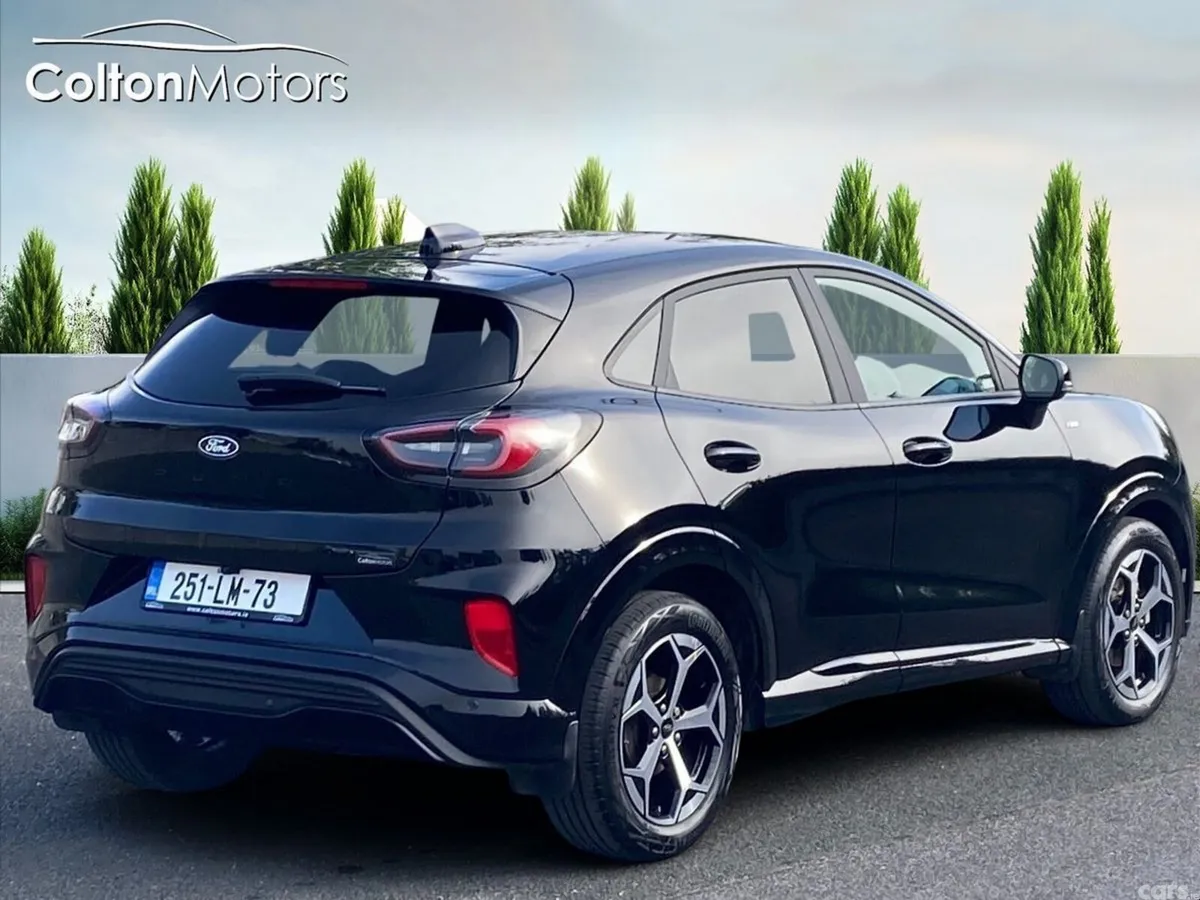 Ford Puma SUV, Petrol Hybrid, 2025, Black