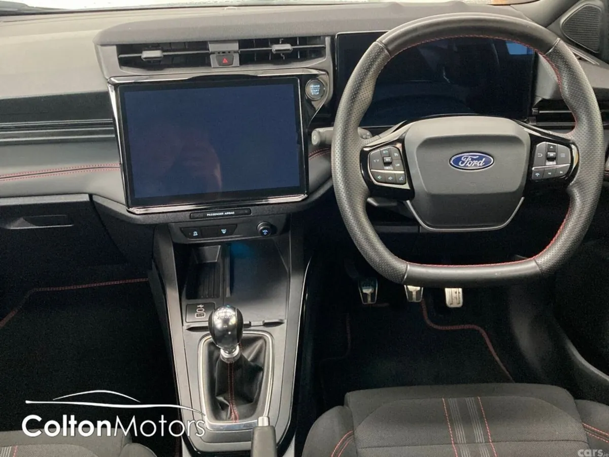 Ford Puma SUV, Petrol Hybrid, 2025, Black