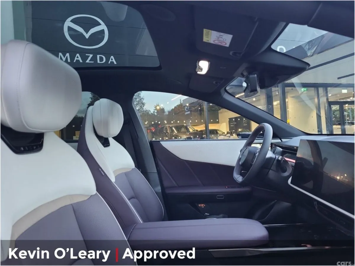 Mazda 6e SUV, Electric, 2026, Grey