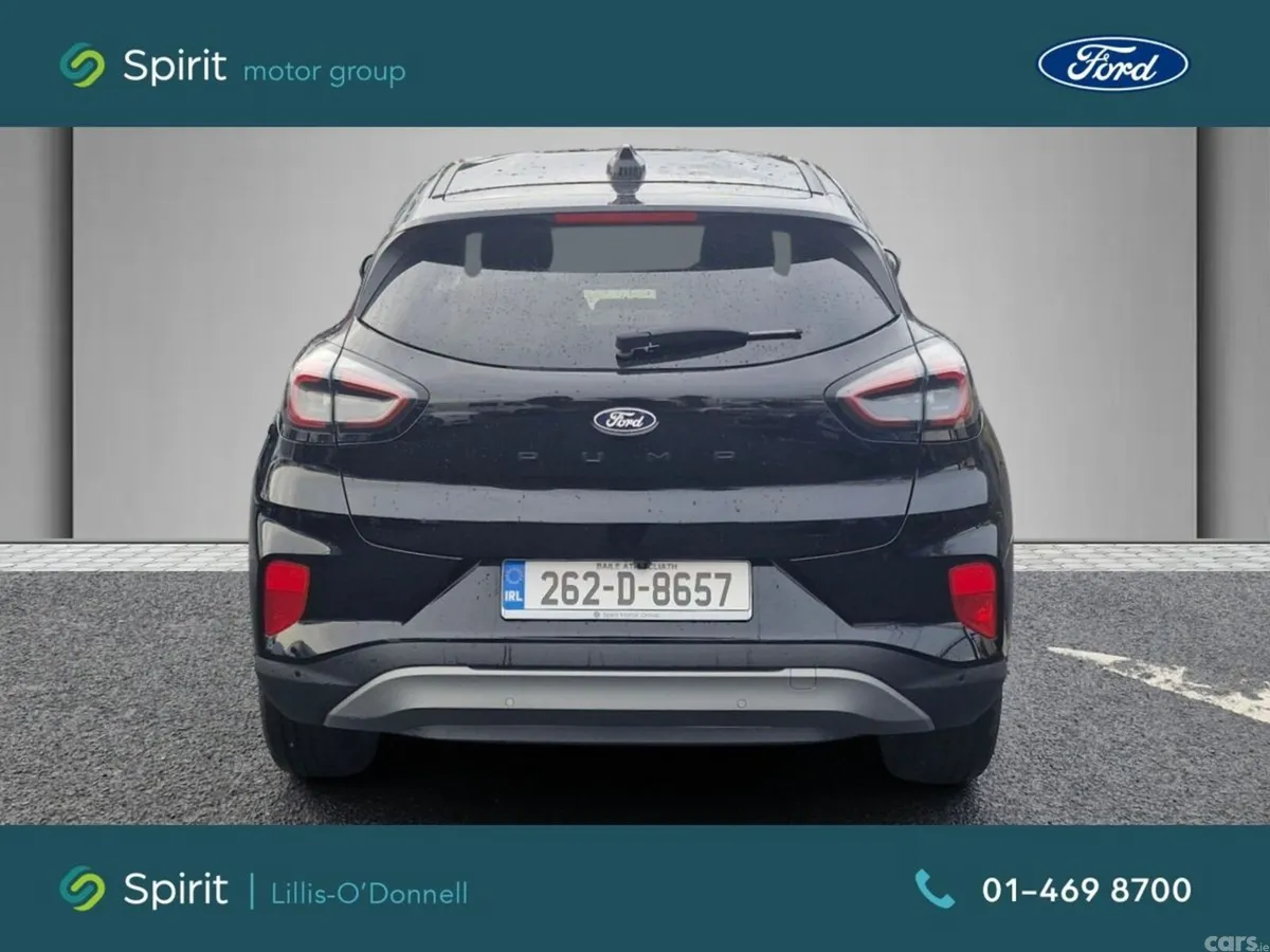 Ford Puma MPV, Petrol, 2026, Black